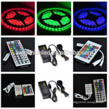 china rgb controller, 12w ce rohs dc12v 5050 rgb led strip light